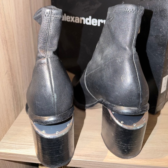 Alexander Wang Anna Ankle Boots - Picture 4 of 5